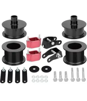 LK522 KSP PERFORMANCE Front Rear Lift Shock Extenders Jk Kit