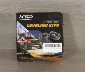M71-9F008-30 KSP PERFORMANCE Front Leveling Lift Kit F150 2WD
