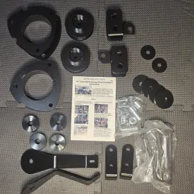 MT-9K614 KSP PERFORMANCE Front Rear Leveling Suspension Lift