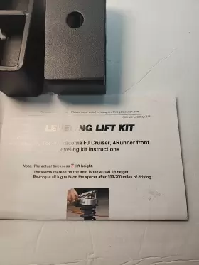 TACOMA-LK015 KSP PERFORMANCE Leveling Lift Runner Kit Fj #3