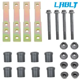 OM257319OC LABLT Rear Shackle Lift Kit Ford Falcon