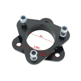 QS487120QR LABLT Front Rear Lift Kit 1500 2WD 4WD Chevy #3