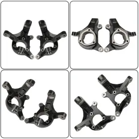 QS497536QR LABLT Lift Spindles Knuckles 1500 2WD Chevy Gmc #2