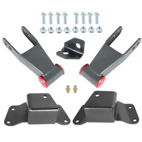 BCK96943K LABWORK Rear Shackles Hangers Kit 1500 Chevy Gmc