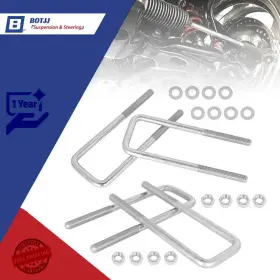 BT77301B LABWORK Square Bolts Leaf Springs Gmc Chevy