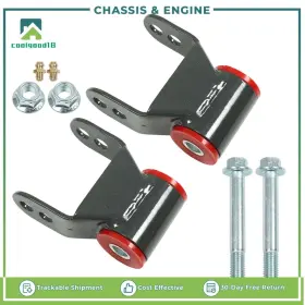 Labwork Cg525771ld Rear Shackle 1.5 Inch Or 2 Lift Kit 1988-98 For Chevy Gmc K1500 K2500 4wd