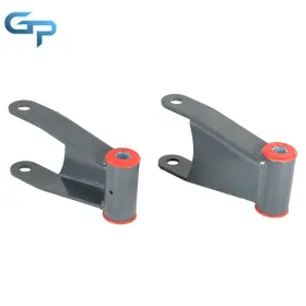 GRE97290 LABWORK Rear Lowering Shackle Kit F250 F350 2WD Ford