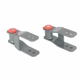 LAW116706 LABWORK Rear Shackle Leveling Kit Xj Jeep Cherokee #2