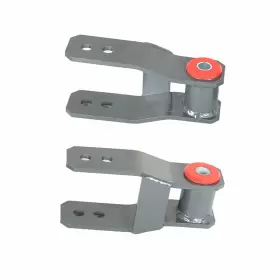 LAW116706 LABWORK Rear Shackle Leveling Kit Xj Jeep Cherokee #3