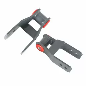 LAW116706 LABWORK Rear Shackle Leveling Kit Xj Jeep Cherokee
