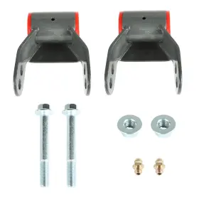 LAW172872 LABWORK Rear Shackle Lift Kit K2500 K1500 4WD Chevy
