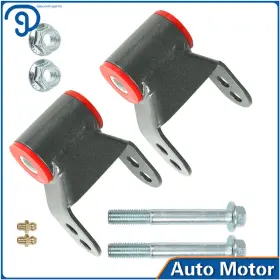 LP691392KS LABWORK Rear Shackle Lift Kit C1500 C2500 Gmc