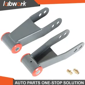 TL19449Q LABWORK Rear Lift Shackles 1500 Chevy Silverado