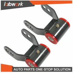 TL19473Q LABWORK Rear Shackle Lift Kit K1500 K2500 4WD Chevy #2
