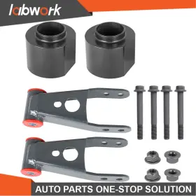 TL19668Q LABWORK Front Rear Leveling Lift Kit Xj 2WD Jeep
