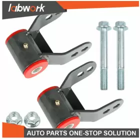 TL28808Q LABWORK Rear Shackle Lift Kit C1500 C2500 2WD Chevy #2