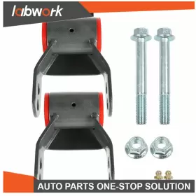 TL28808Q LABWORK Rear Shackle Lift Kit C1500 C2500 2WD Chevy