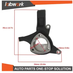 TL35581Q LABWORK Lift Spindles Knuckles 1500 2WD Gmc Sierra #3