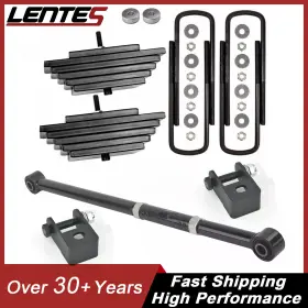 101-141 LENTES Front Leveling Lift Track Bar Shock Extender