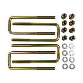 Y01-452 LENTES Square Bolts Leaf Springs Silverado Sierra #2
