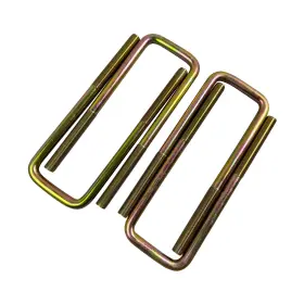 Y01-452 LENTES Square Bolts Leaf Springs Silverado Sierra #3