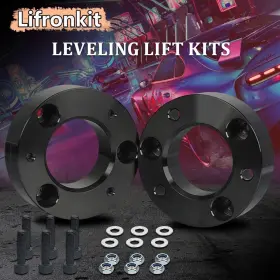 JC-FD-2.5 LIFRONKIT Front Suspension Lift Forged Strut Kit #2