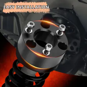 JC-FD-3 LIFRONKIT Front Suspension Lift Forged Strut Spacers #3