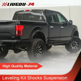 BIG90058 LIUGOU74 Leveling Lift Shocks Set Kit F-150 2WD 4WD #2
