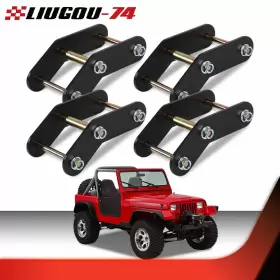 LG-02LKB3951ABK LIUGOU74 Yj Front Rear Shackle Relocation Kit #3