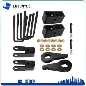 LJT844915LJT LJT Front Rear Lift Lug Kit 1500 4X4 4WD Gmc
