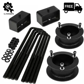QP-1029 LL-AUTO Front Rear Lift Suspension Kit 1500 4WD 2WD
