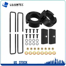 LJT844869LJT LUJUNTEC Front Rear Leveling Lift Kit 2WD 4WD
