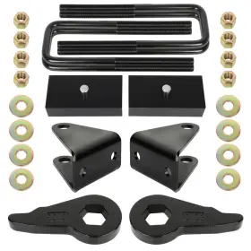 12974097 LUXFINEPART Front Rear Leveling Lift Kit 2500 3500