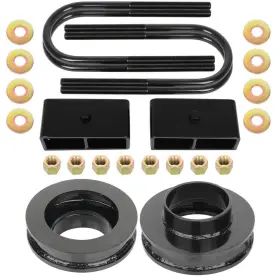 12974136 LUXFINEPART Front Rear Leveling Lift Kit 1500 Rwd