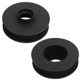 Luxfinepart 12983660 Leveling Lift Kit Steel Spacers 2 Inch Rear 2wd 4wd For 2014-2022 Dodge Ram 2500