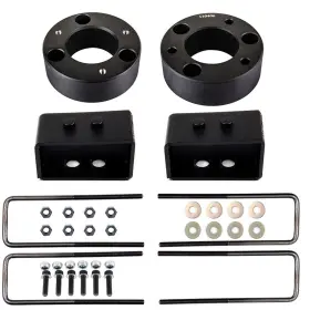 12652008 LUXFINEPARTS Set Rear Leveling Lift Front Kit F150