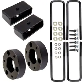 12652009 LUXFINEPARTS Leveling Lift Front Rear Lug Kit 1500
