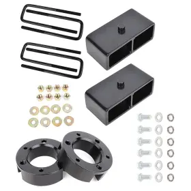 12656713 LUXFINEPARTS Leveling Lift Front Rear Kit Toyota