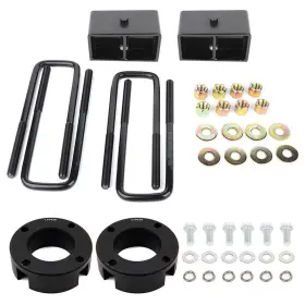 12656715 LUXFINEPARTS Leveling Lift Front Rear Oyota Kit 2WD