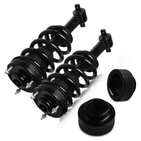 12673591 LUXFINEPARTS Front Struts Rear Leveling Kit Chevy