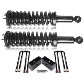 12673595 LUXFINEPARTS Rear Leveling Lift Front Struts Kit
