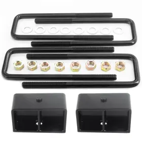 12676379 LUXFINEPARTS Leveling Lift Rear Blocks Kit 1500 Gmc
