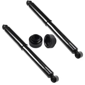 12676387 LUXFINEPARTS Leveling Rear Shocks Kit Chevy Gmc