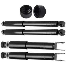 12676388 LUXFINEPARTS Rear Leveling Lift Front Shocks Struts