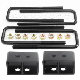 12701087 LUXFINEPARTS Lift Blocks Leveling Rear Kit F150 Ford