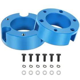 12707413 LUXFINEPARTS Leveling Lift Billet Spacers Front Lug