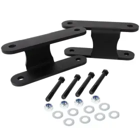 12707446 LUXFINEPARTS Rear Lift Spring Shackles Kit Chevy Gmc