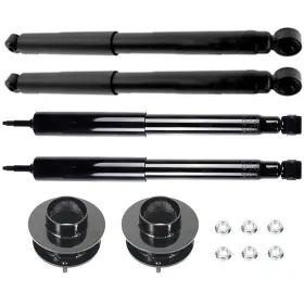 12711103 LUXFINEPARTS Set Shocks Struts Front Leveling Kit