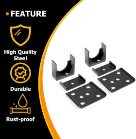 MEU1073001 M-TOOLS Rear Notch Lowering Kit Chevy Gmc Sierra #3