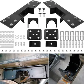 MEU1073001 M-TOOLS Rear Notch Lowering Kit Chevy Gmc Sierra